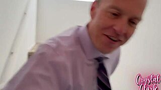 Stepmother gets deepthroat and cum shower on Thanksgiving