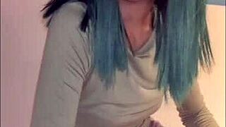 step-daughter saves family with creampie and blowjob