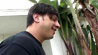 Sasha Casey jumps on hard dick for deep action.