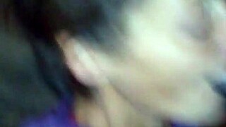 No Hands Bitch Teases with Oral Skills and Swallows Cum