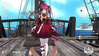 Episode 1: Sailing adventure with the big-breasted captain of dreams