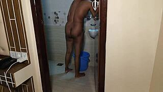 Mst Adori Khatun and Md share amateur couple moments at home