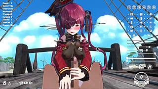 Episode 1: Sailing adventure with the big-breasted captain of dreams