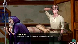 i cant believe this naughty fairy tale with big tits roleplay