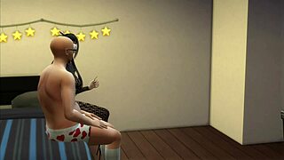 Little Asian Chinese Whore Pleases Client Intensely