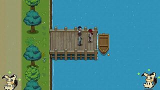 Hentai redhead and slut in final village rhapsody fuck