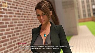 Inside Jennifer 13 game adventure