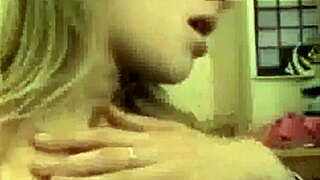 Hey Blonde Teen, Why Strip So Slow on Webcam?