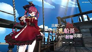 Episode 1: Sailing adventure with the big-breasted captain of dreams