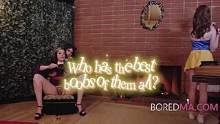 Evil Queen Dominates Snow White In Intense Free Use Trials