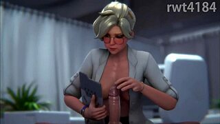 overwatch hentai compilation with sexy scenes 😍