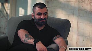 Pure Taboo Sleazy Probation Officer Demands Sex to Keep Him Quiet with Face Sitting and Group Action