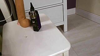 Beautiful cosplay slut enjoys detailed anal fucking in doggystyle on webcam