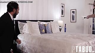 French Anal MILF Maids Bent Over for Teen Assfucking - Dana DeArmond