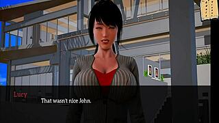 Adult visual novel with erotic stories and amateur gameplay