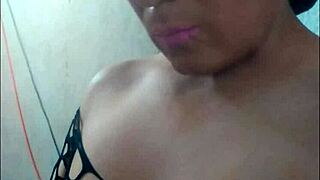 Beautiful Latina Shemale Shares Her Stunning Body