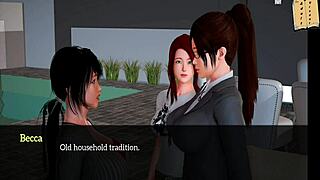 Adult visual novel with erotic stories and amateur gameplay