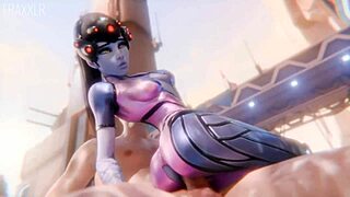 overwatch hentai compilation with sexy scenes 😍