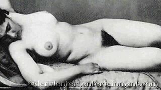Hairy pussy and cumshots in erotic Victorian confessions