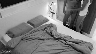 Midnight Booty Call Turns Into Hot Milf Sex After Party Night