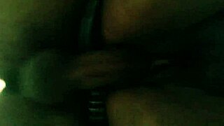 my half-sister came to visit, and we ended up with her ass gaping.