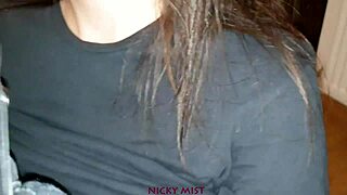 My Brunette Stepsister, Suck Me Off and Keep Cum in Panties