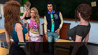 Nursing Back to Pleasure: Charlotte and Hazel Visit Their Old College