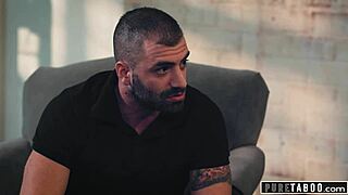 Pure Taboo Sleazy Probation Officer Demands Sex to Keep Him Quiet with Face Sitting and Group Action