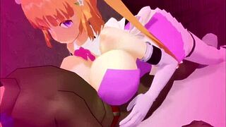 girl b hero scenes part 16 loretta in hentai anime