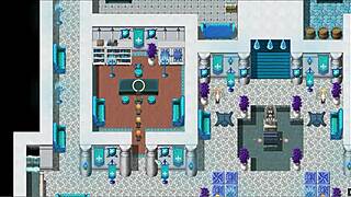 Entering holy cathedral, discovering half-naked blonde angels in succubus covenant hentai.