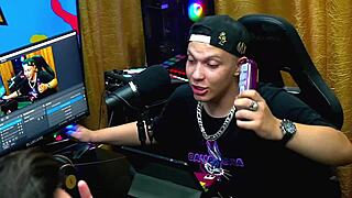 husband lets friend fill wife's ass with cum, they open up to show her tight pussy 😈 - full scene in sheer red