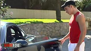 hot brunette with big natural boobs outdoor encounter