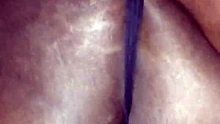 she wanted birthday dick, so i bounced her on this dick in the hood