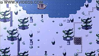 Entering holy cathedral, discovering half-naked blonde angels in succubus covenant hentai.