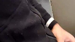 Public Naughtiness In Gym Bathroom, Adrenaline With Macho Guys In Full Sheer