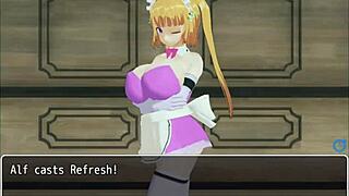 girl b hero scenes part 16 loretta in hentai anime