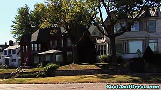 Bigass glamour mature nailed hard on couch!