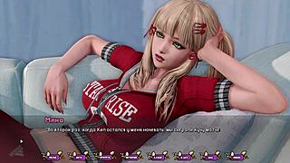 Pale carnations gameplay with teen slut using vibrator