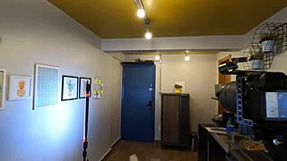 yo, wanna see what happens backstage with this blonde slut in interracial anal action?