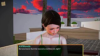 my new family plays game with redhead and small tits