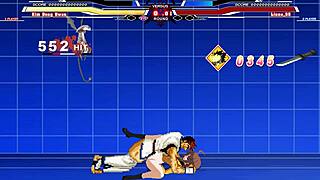 Dongwan battles Rinne in epic cumshot showdown 😏