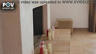 Sexy school teacher passionately shows student a good time in real POV.