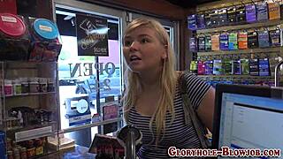 Teen rides massive black dong in intense interracial action