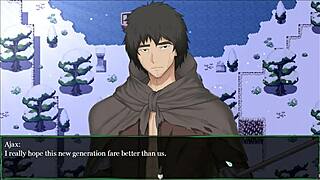 Half-naked angels in the holy cathedral: a hentai game