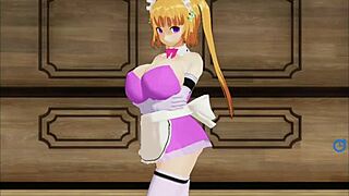 girl b hero scenes part 16 loretta in hentai anime