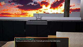 my new family plays game with redhead and small tits