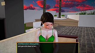 my new family plays game with redhead and small tits