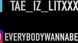 rough ebony freak sucks monster cock and gets fucked hard in ass