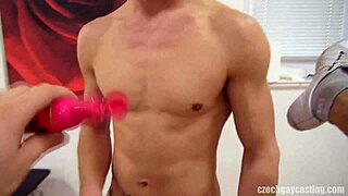 Mirek undergoes Czech gay casting with sucking, fucking, and blowjob in reality POV