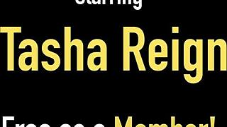 Erick Fucks Tasha Reign's Plugged Ass